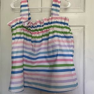 EUC The Beaufort Bonnet Company Layne’s Ladies Top - Size L